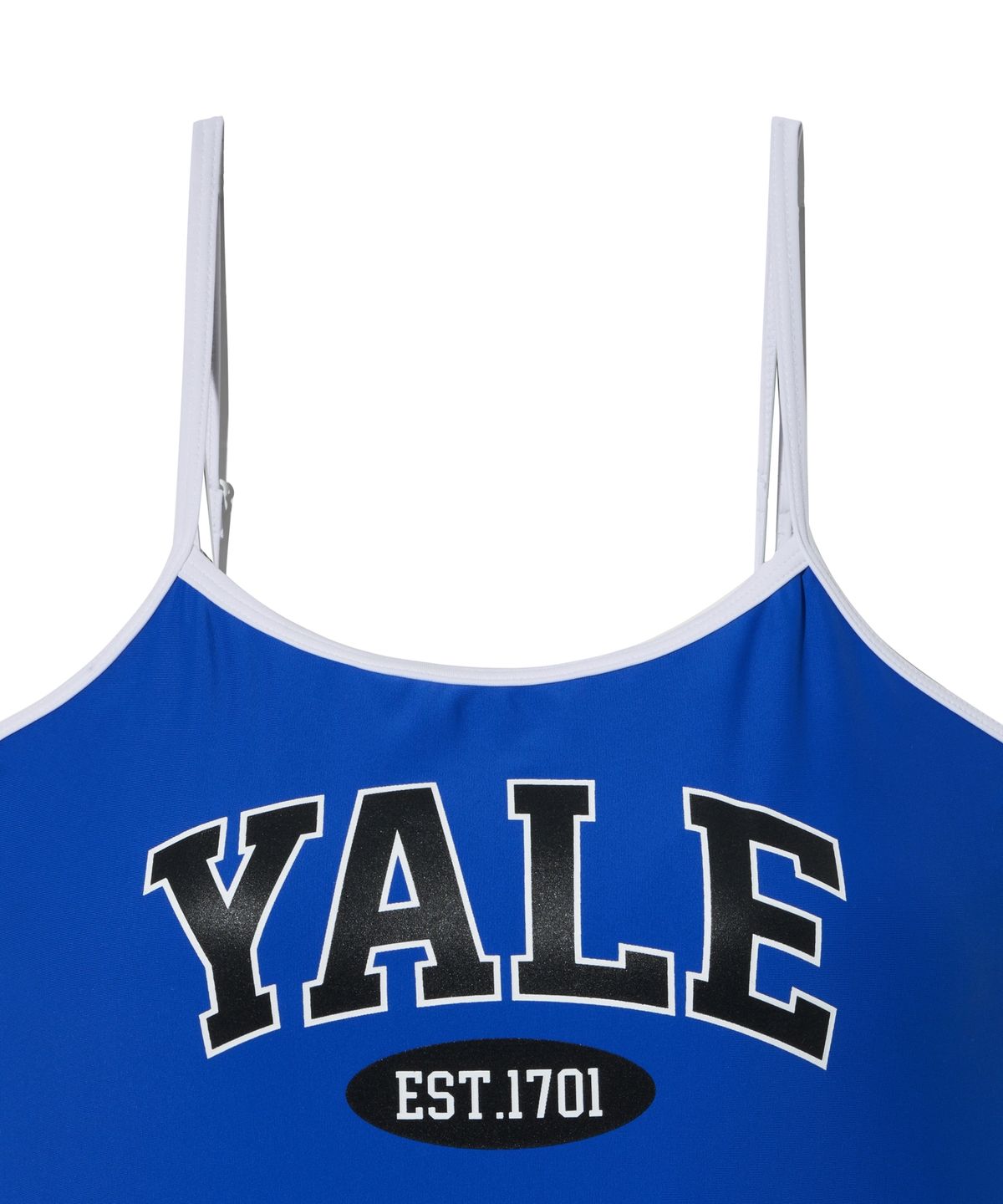 예일(YALE) 우먼즈 투톤아치 스윔수트 블루