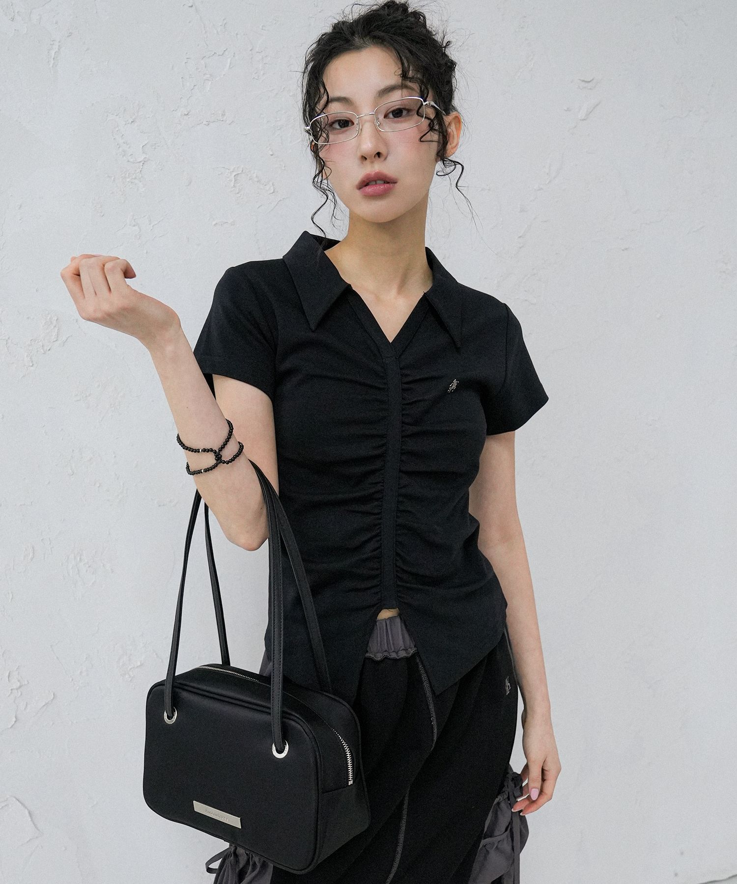MUSINSA | AVANDRESS Semi Square Shoulder Bag - 8COL