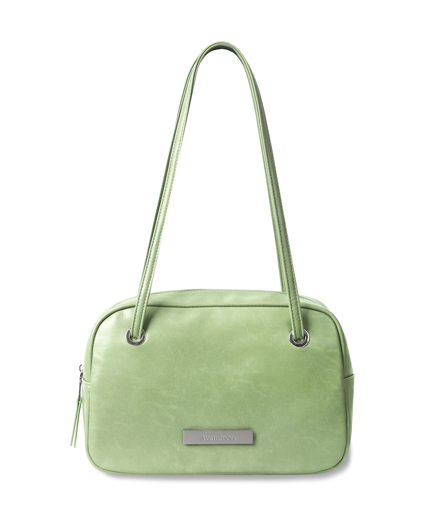 ☆AVANDRESS\t☆ Semi Square Shoulder Bag 6COL AD40AC02 MUSINSA | AVANDRESS Semi Square Shoulder Bag YELLOW GREEN