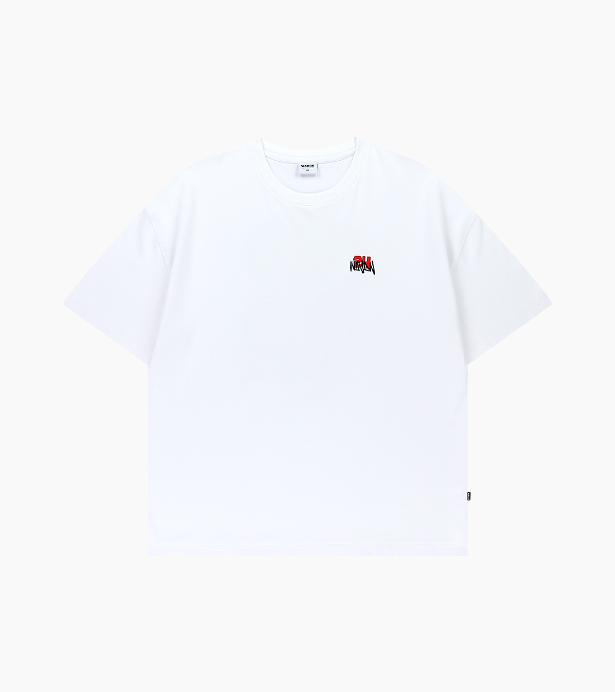 웨이든(WAYDN) SNK 케틀밸 OG 오버핏 반소매 화이트