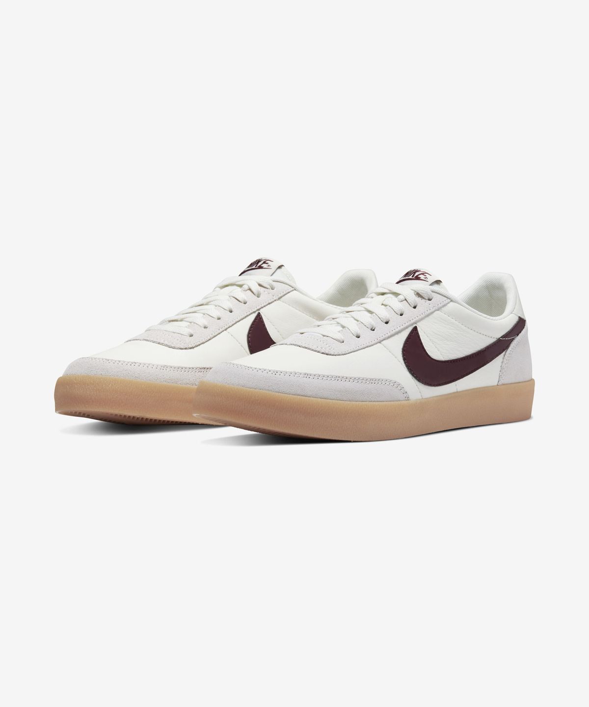 나이키(NIKE) 킬샷 2 레더 M - 세일:검 옐로우:나이트 마룬 / 432997-112