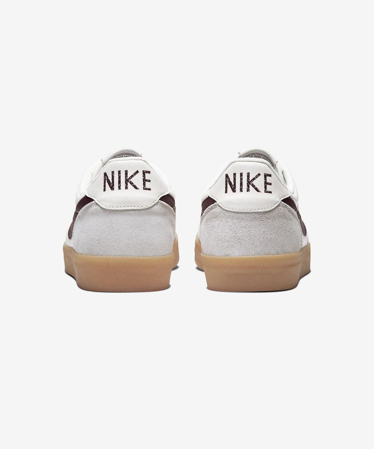 나이키(NIKE) 킬샷 2 레더 M - 세일:검 옐로우:나이트 마룬 / 432997-112
