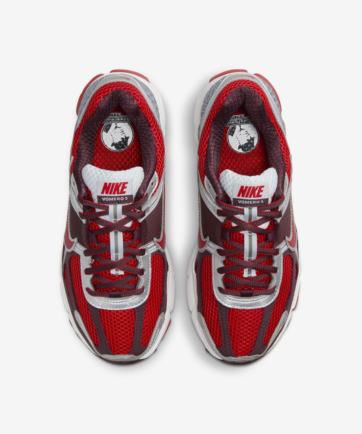 나이키(NIKE) 줌 보메로 5 W - 미스틱 레드:메탈릭 플래티넘:리플렉트 실버:미스틱 레드 / FN7778-600