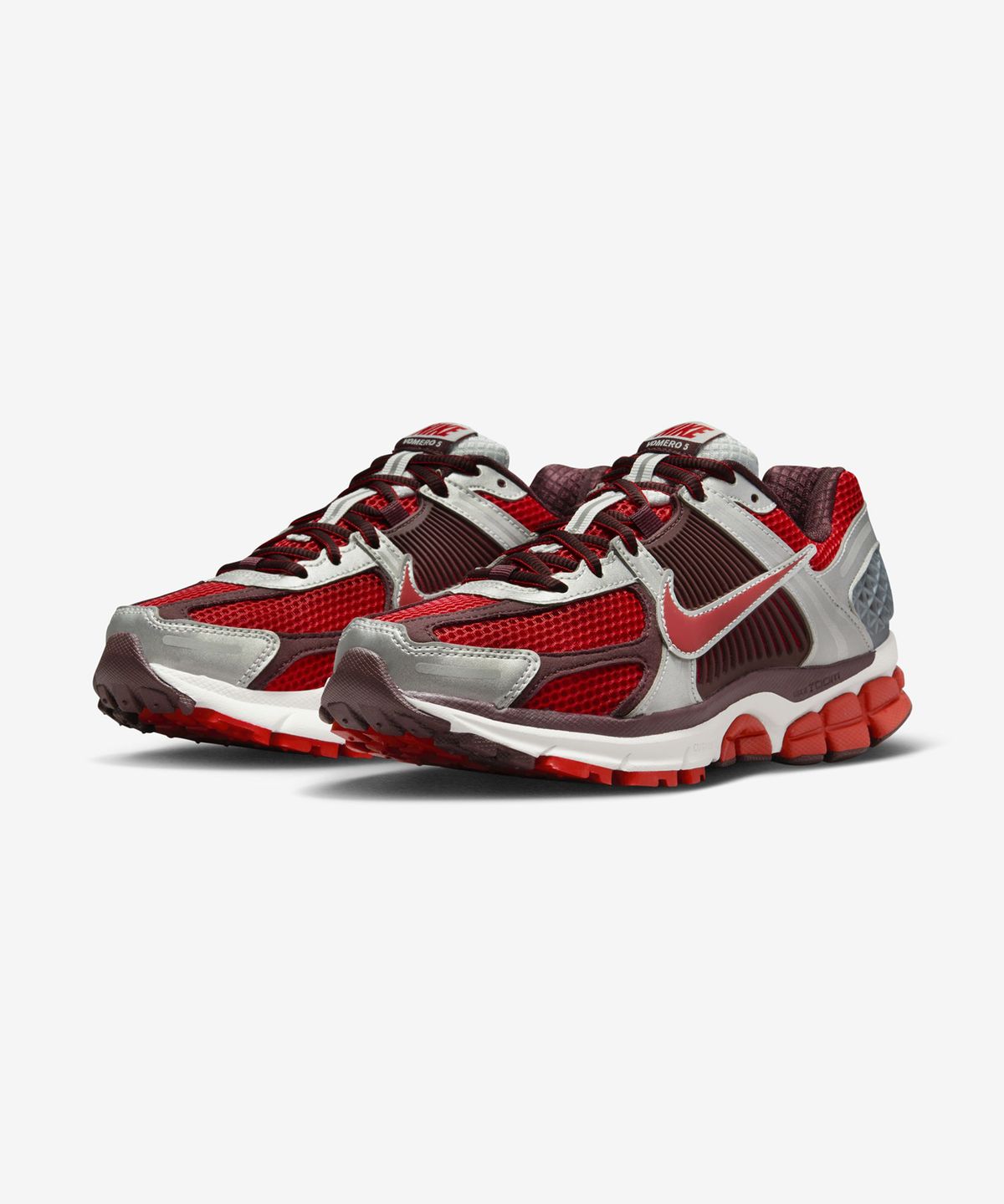 나이키(NIKE) 줌 보메로 5 W - 미스틱 레드:메탈릭 플래티넘:리플렉트 실버:미스틱 레드 / FN7778-600