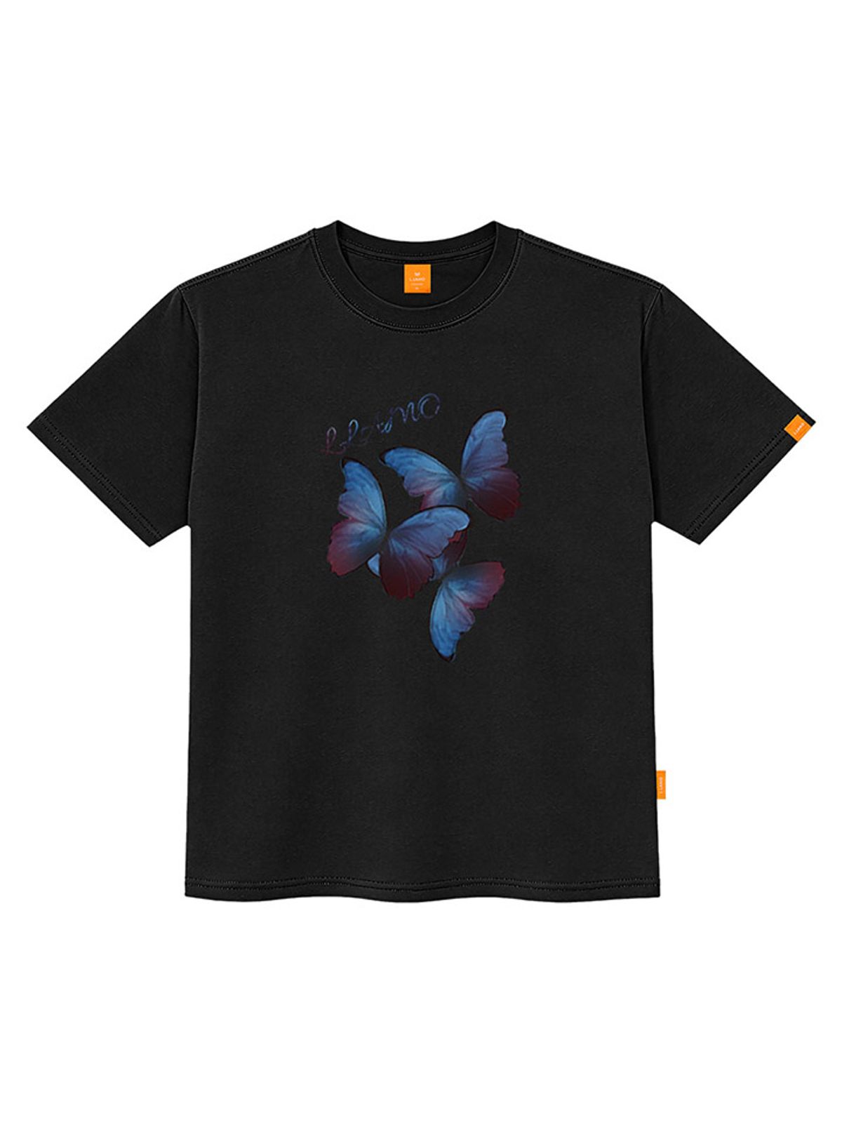 엘라모(LLAMO) 트리플라이 반팔티셔츠 남녀공용 빅사이즈 S~4XL