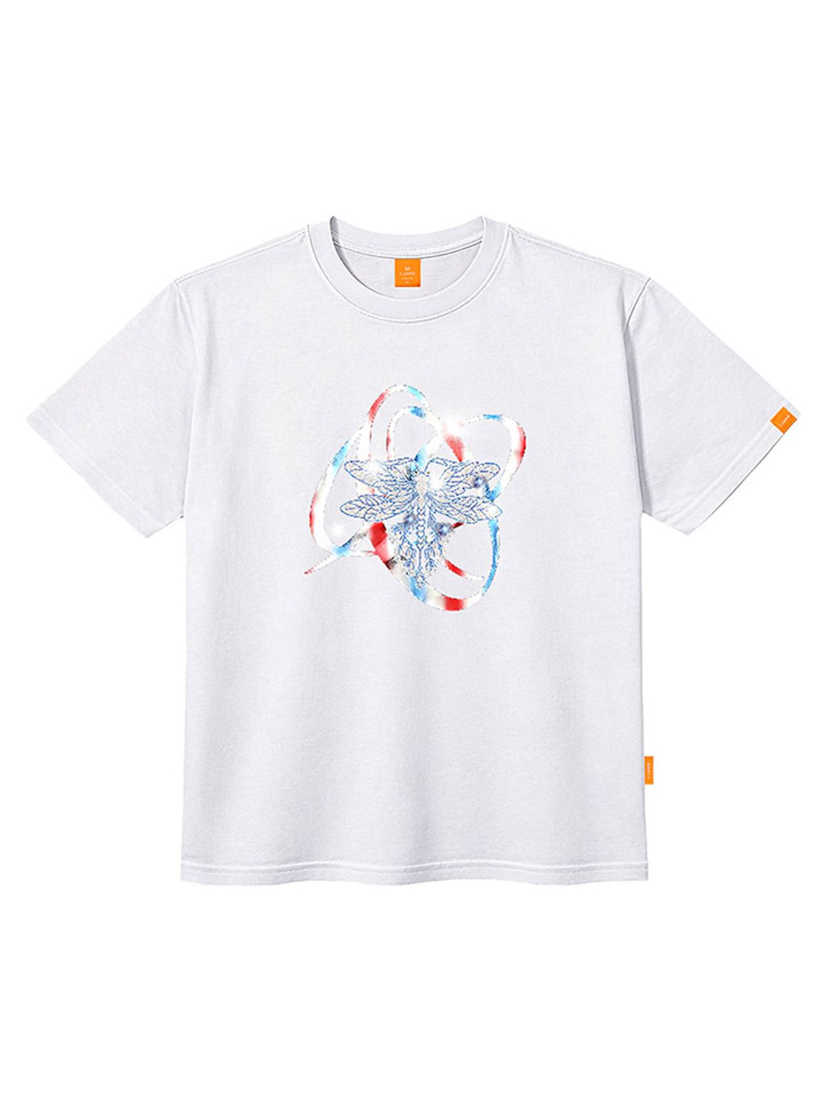 엘라모(LLAMO) 큐빅드래곤플라이 반팔티셔츠 남녀공용 빅사이즈 S~4XL