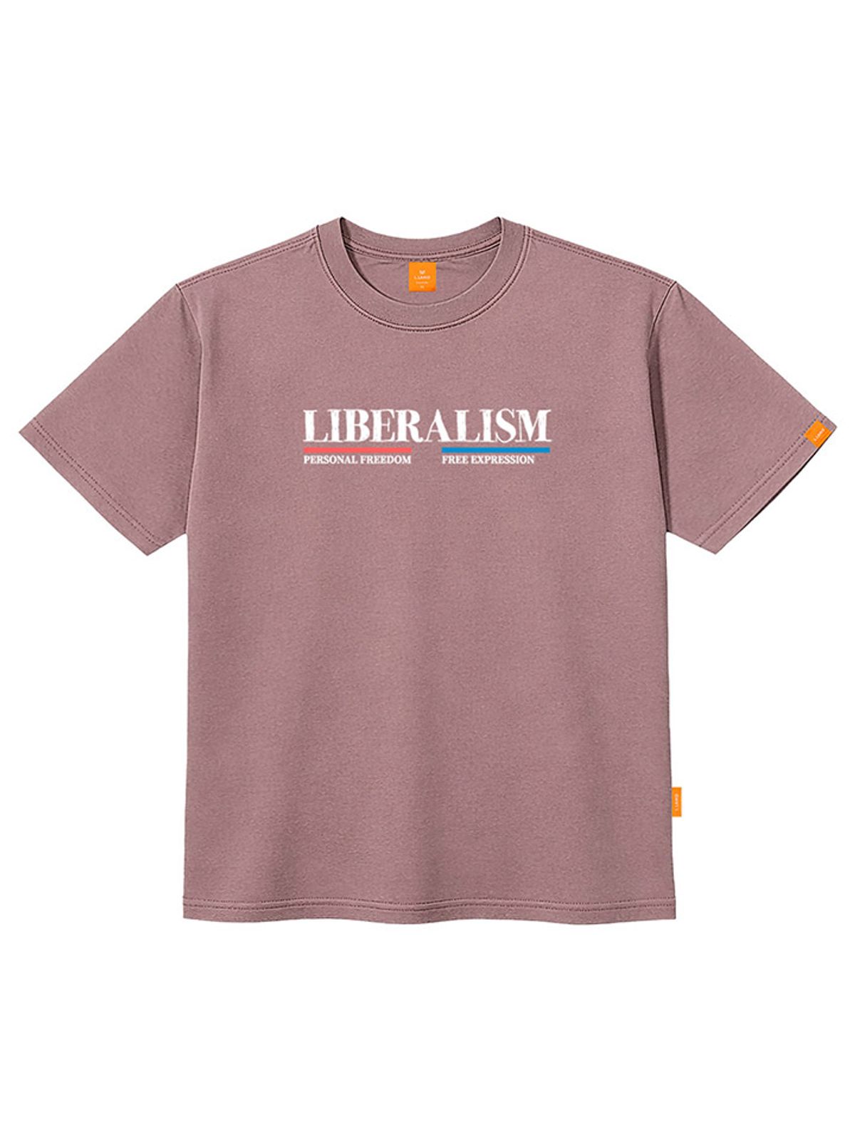 엘라모(LLAMO) 리버럴리즘 반팔티셔츠 남녀공용 빅사이즈 S~4XL