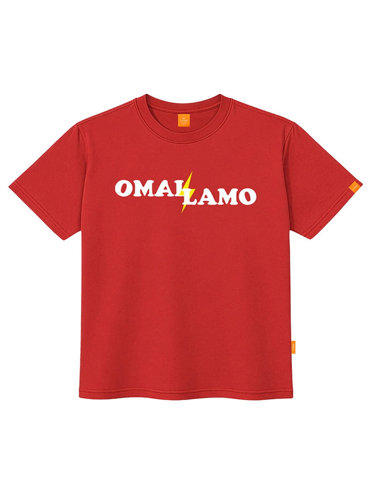 엘라모(LLAMO) 썬더라모 반팔티셔츠 남녀공용 빅사이즈 S~4XL