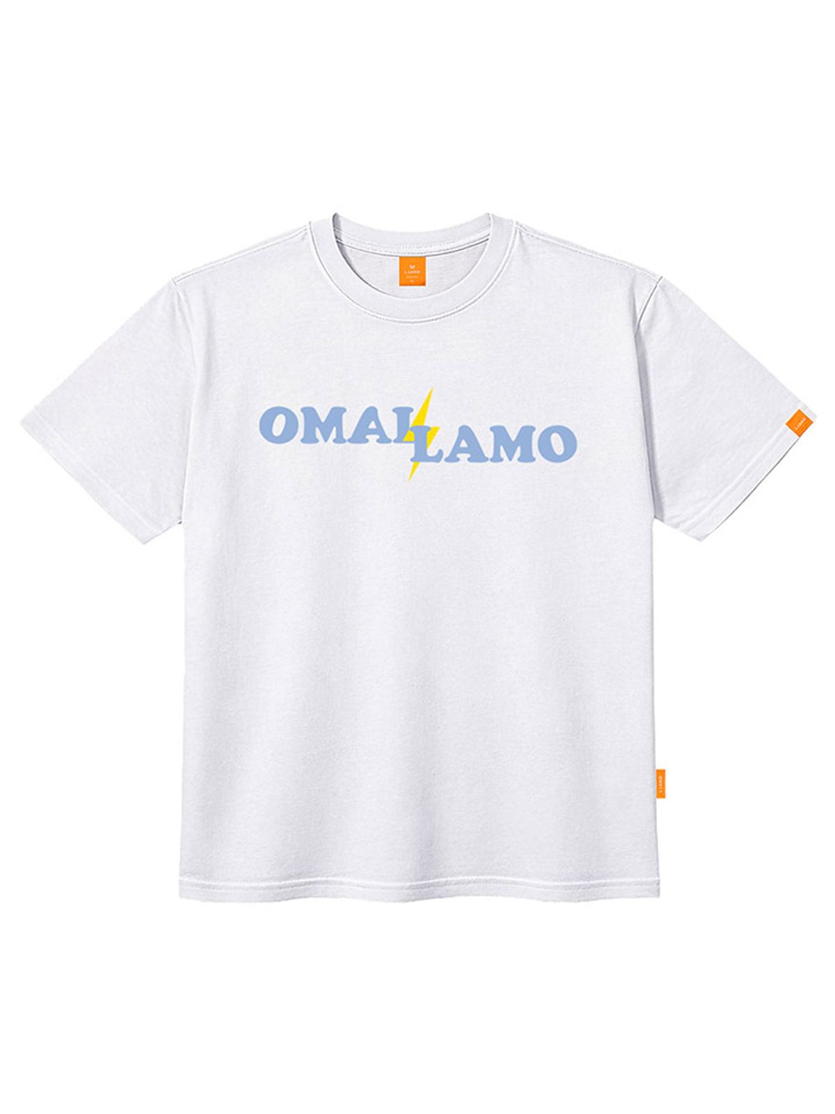 엘라모(LLAMO) 썬더라모 반팔티셔츠 남녀공용 빅사이즈 S~4XL