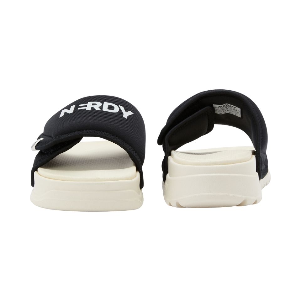 MUSINSA公式 | NERDY Combi Velcro Slide Black