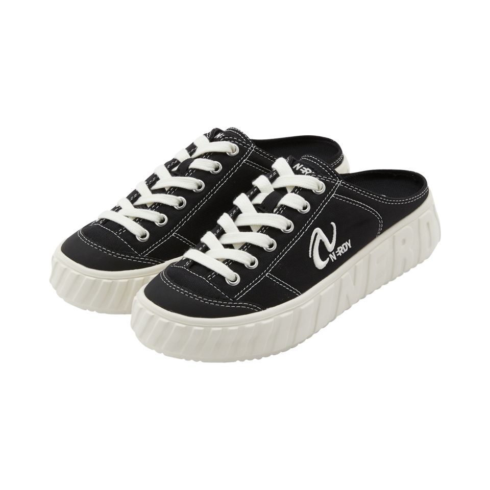 さらに100円引き◆NERDY◆ballerina mules MUSINSA | NERDY Ballerina Mule Black