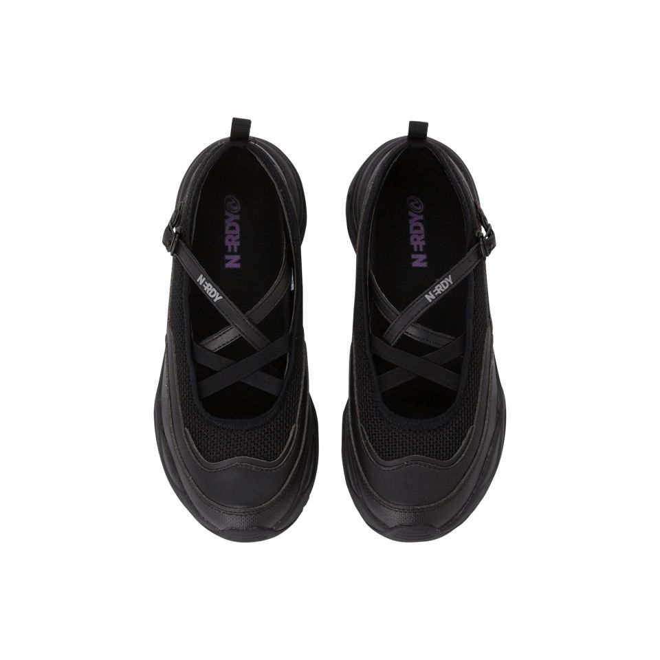 さらに100円引き◆NERDY◆Mary Jane Sneakers NERDY □ Mary Jane Sneakers スニーカー (NERDY/スニーカー