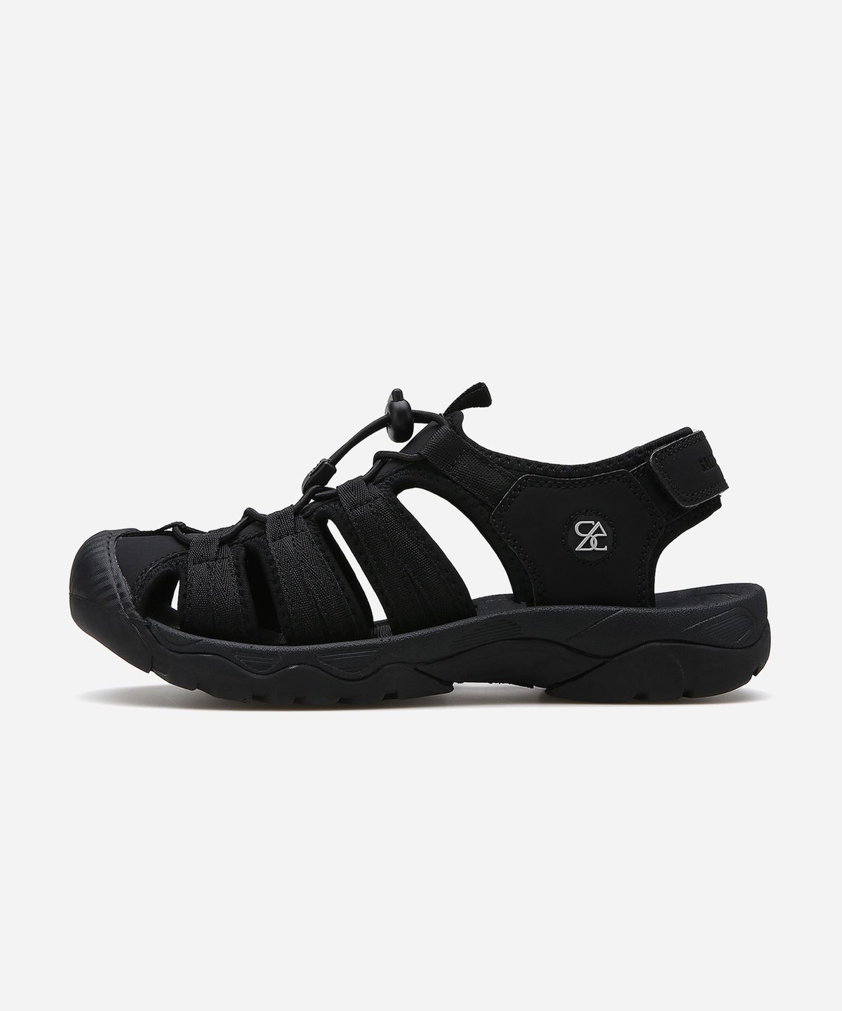 솔트앤초콜릿(SALT AND CHOCOLATE) 콤피 스트링 샌들 BLACK 412424003 (3cm)