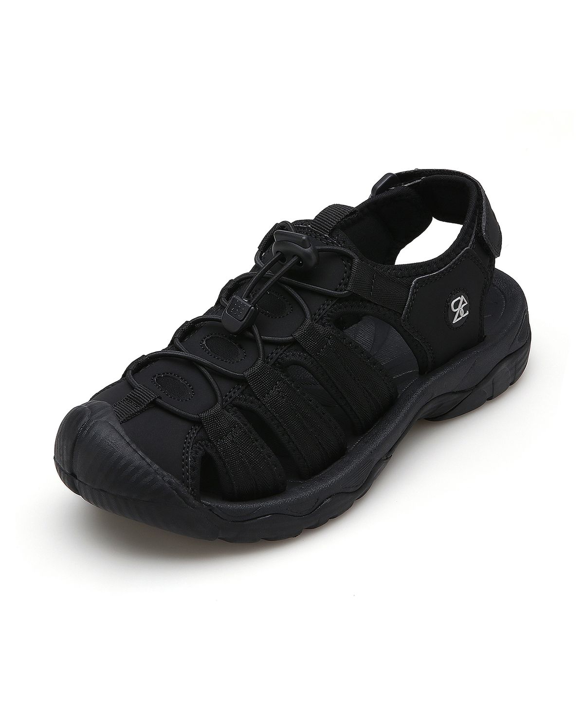 솔트앤초콜릿(SALT AND CHOCOLATE) 콤피 스트링 샌들 BLACK 412424003 (3cm)