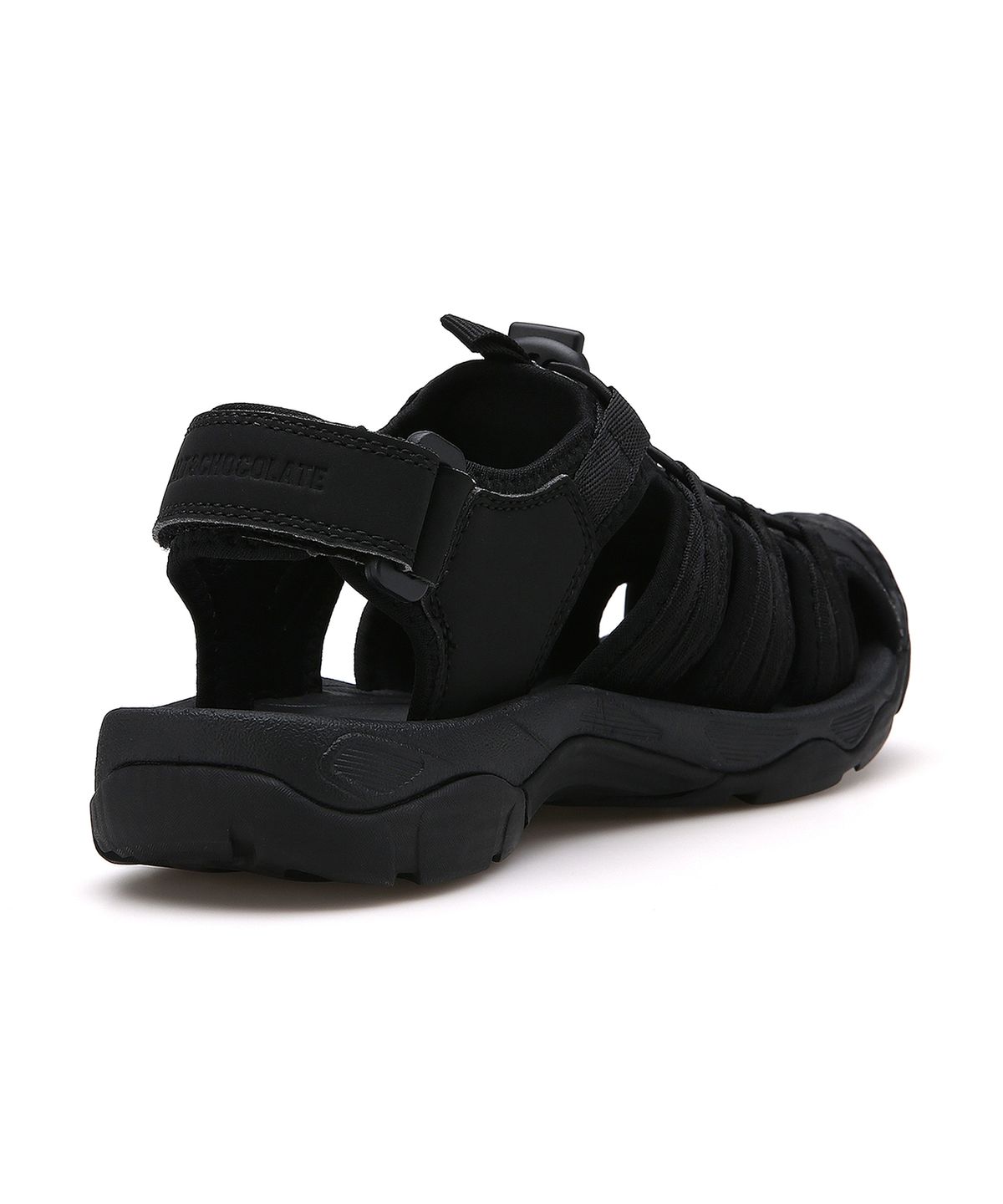 솔트앤초콜릿(SALT AND CHOCOLATE) 콤피 스트링 샌들 BLACK 412424003 (3cm)