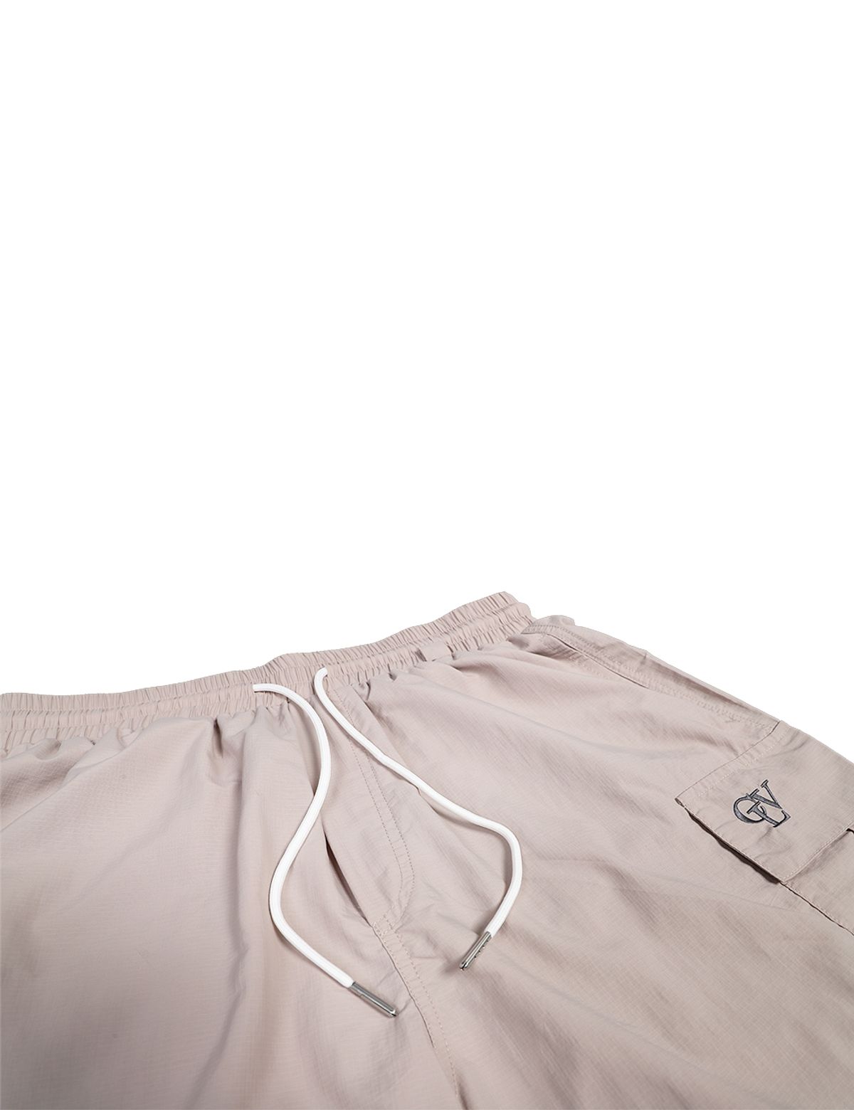 클레버필드(CLEVER FIELD) CLV 포켓 유틸 숏 팬츠 [베이지]