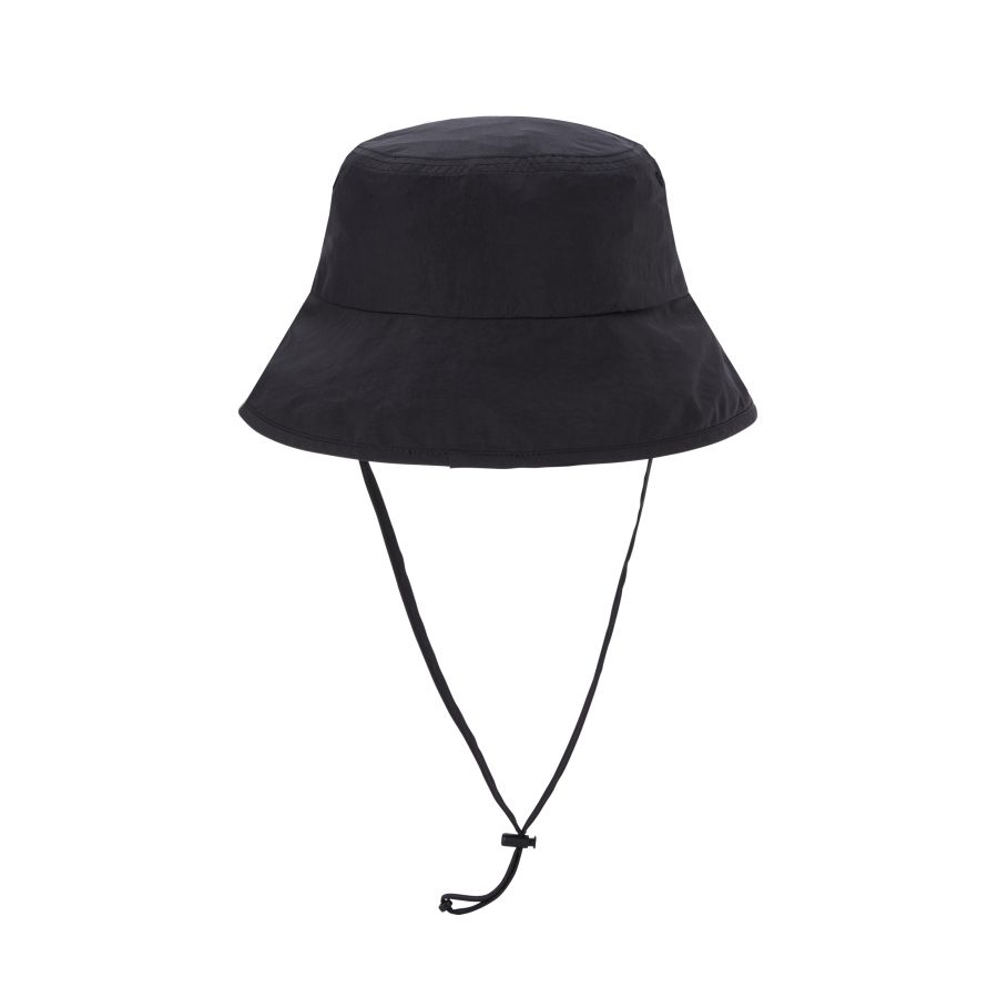 MUSINSA公式 | NERDY Pinwheel Nylon Bucket Hat Black