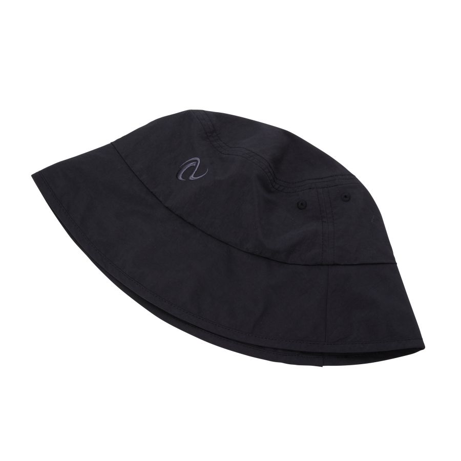 MUSINSA公式 | NERDY Pinwheel Nylon Bucket Hat Black