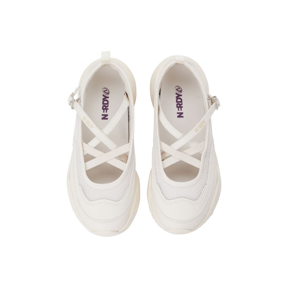 さらに100円引き◆NERDY◆Mary Jane Sneakers NERDY □ Mary Jane Sneakers スニーカー (NERDY/スニーカー