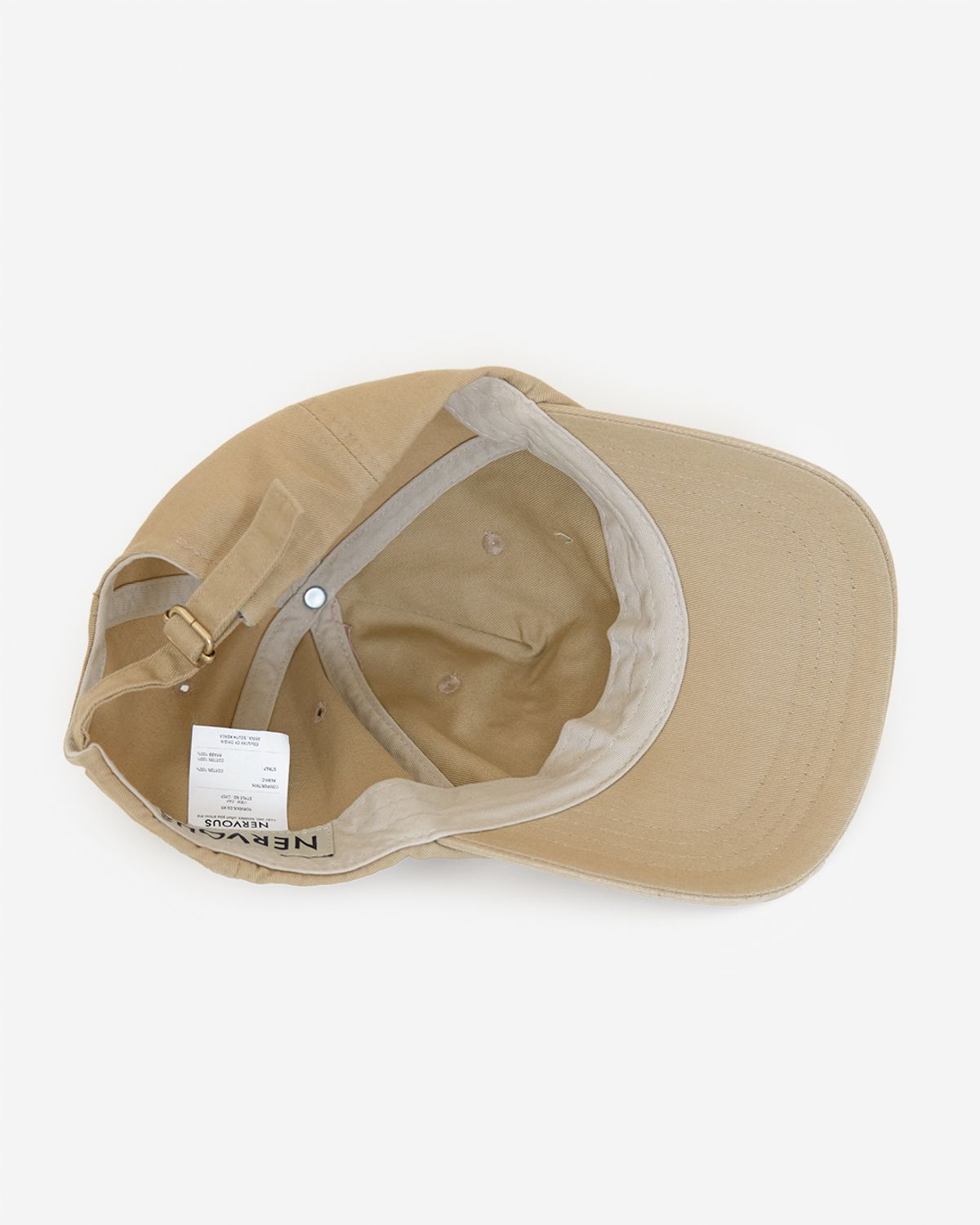 너버스(NERVOUS) CAP 07 _ beige