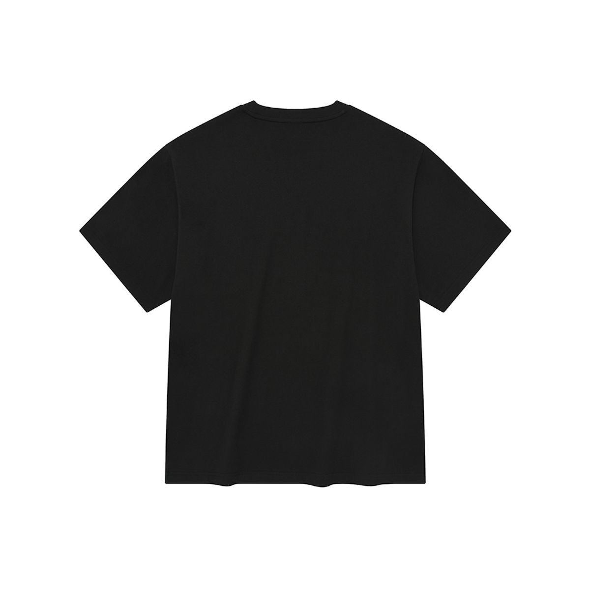 볼컴(VOLCOM) 기타리스트 오버핏 반팔 티셔츠(블랙)