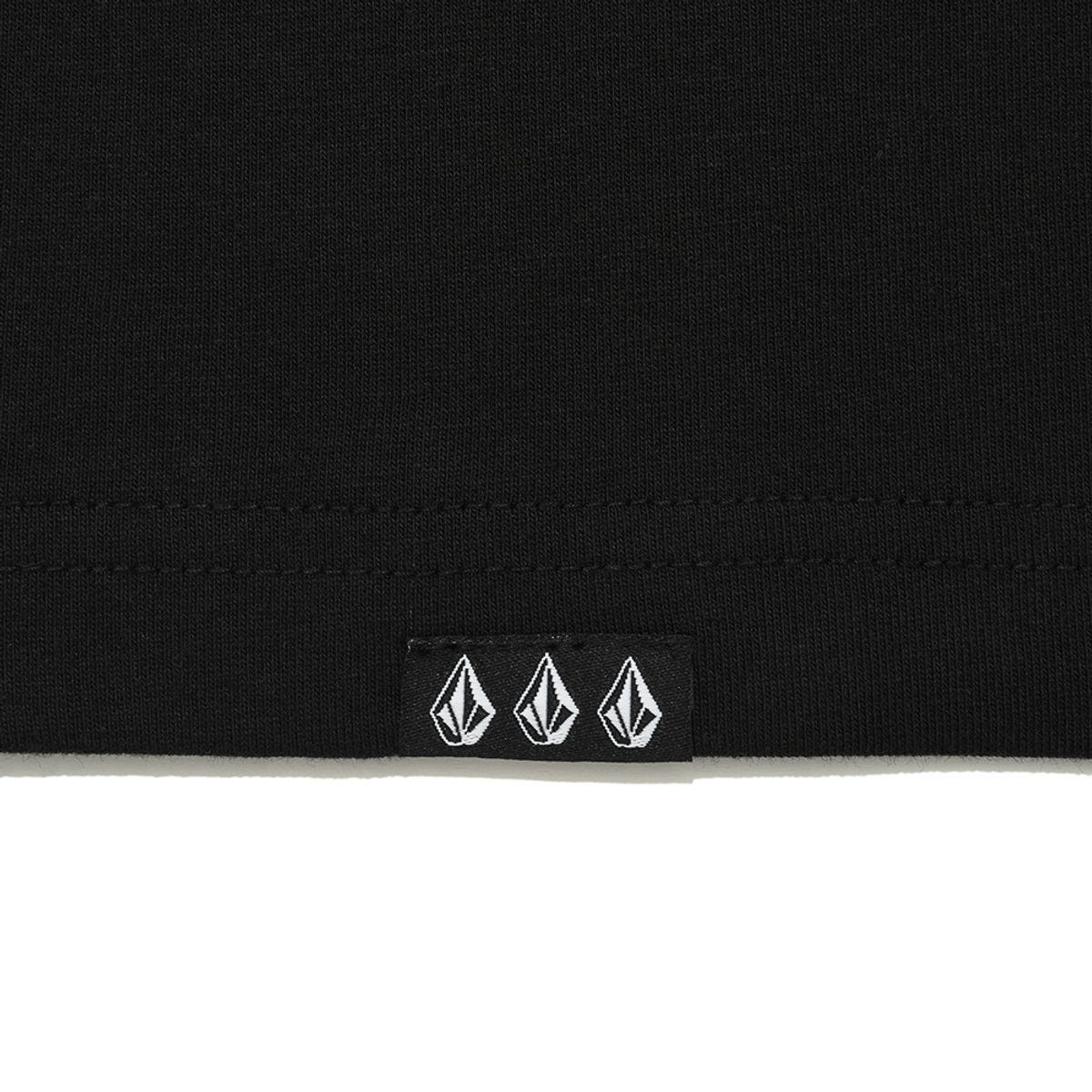볼컴(VOLCOM) 기타리스트 오버핏 반팔 티셔츠(블랙)