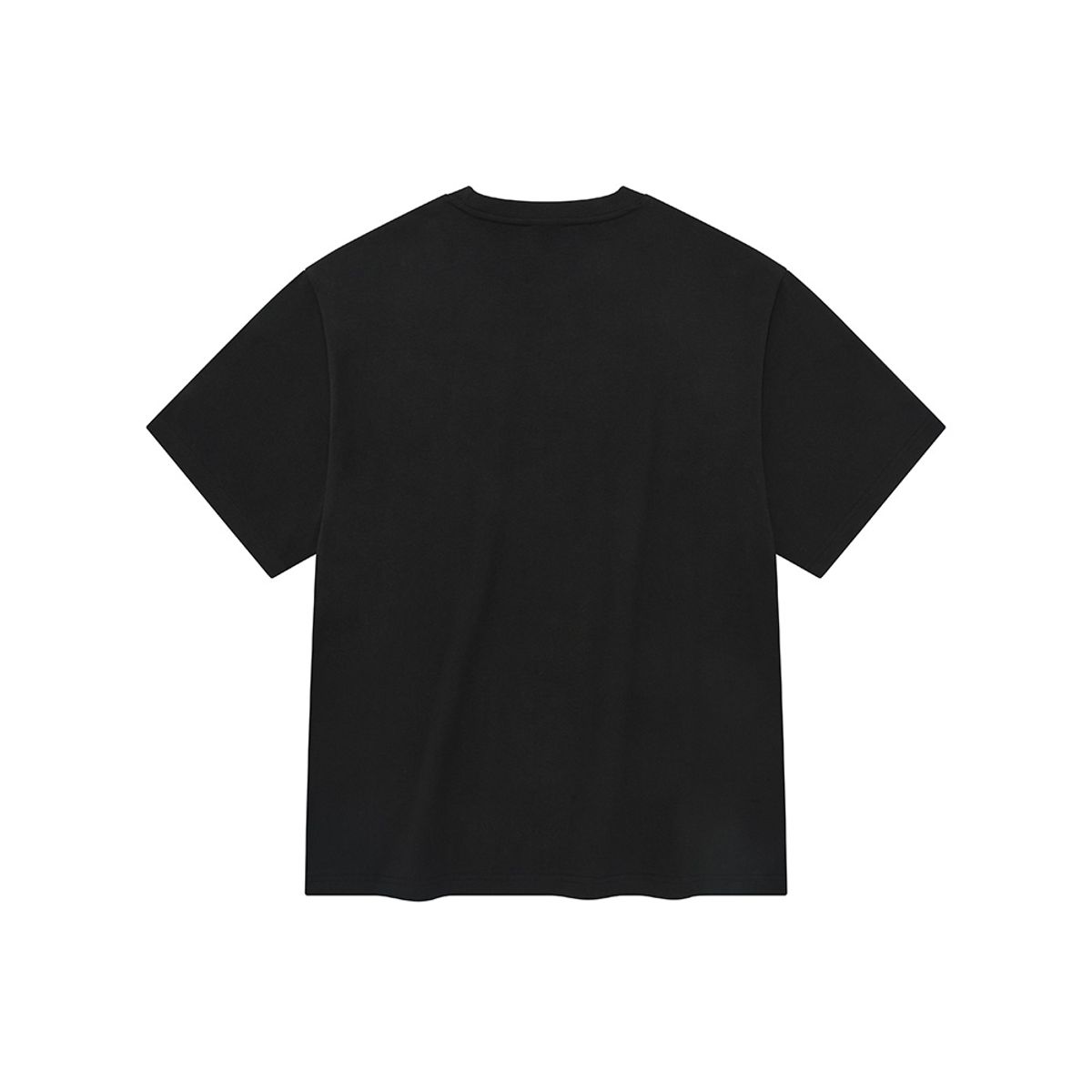 볼컴(VOLCOM) 이어 오브 드래곤 오버핏 반팔 티셔츠(블랙)