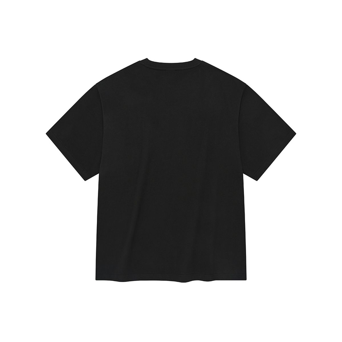 볼컴(VOLCOM) 엔터테인먼트 오버핏 반팔 티셔츠(블랙)