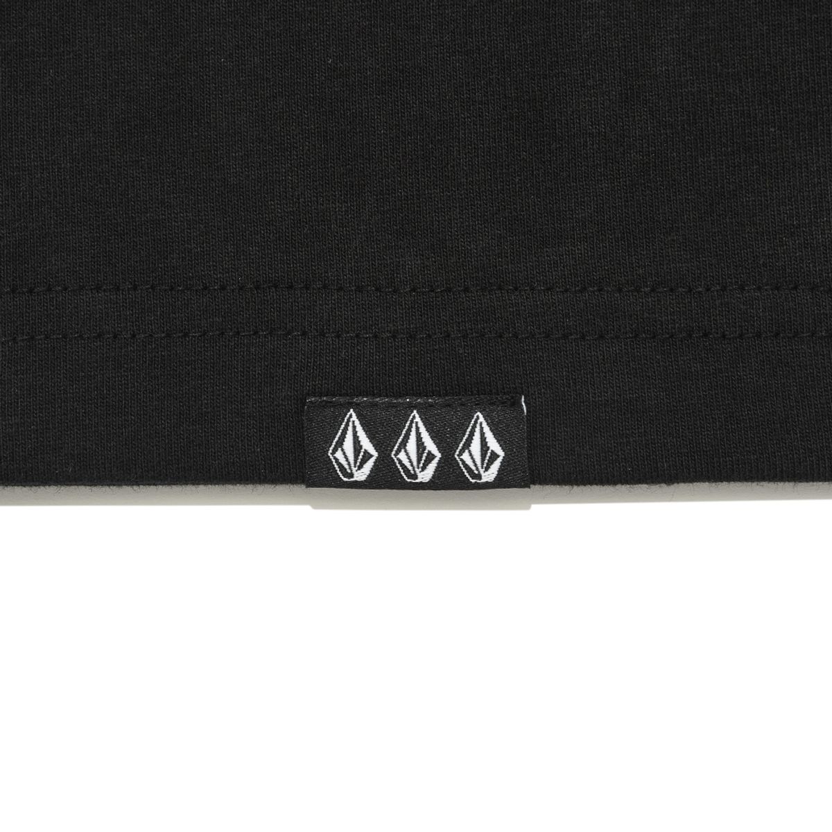 볼컴(VOLCOM) 엔터테인먼트 오버핏 반팔 티셔츠(블랙)