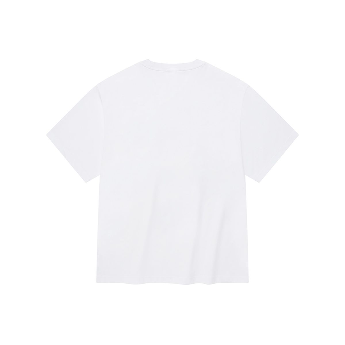 볼컴(VOLCOM) 엔터테인먼트 오버핏 반팔 티셔츠(화이트)