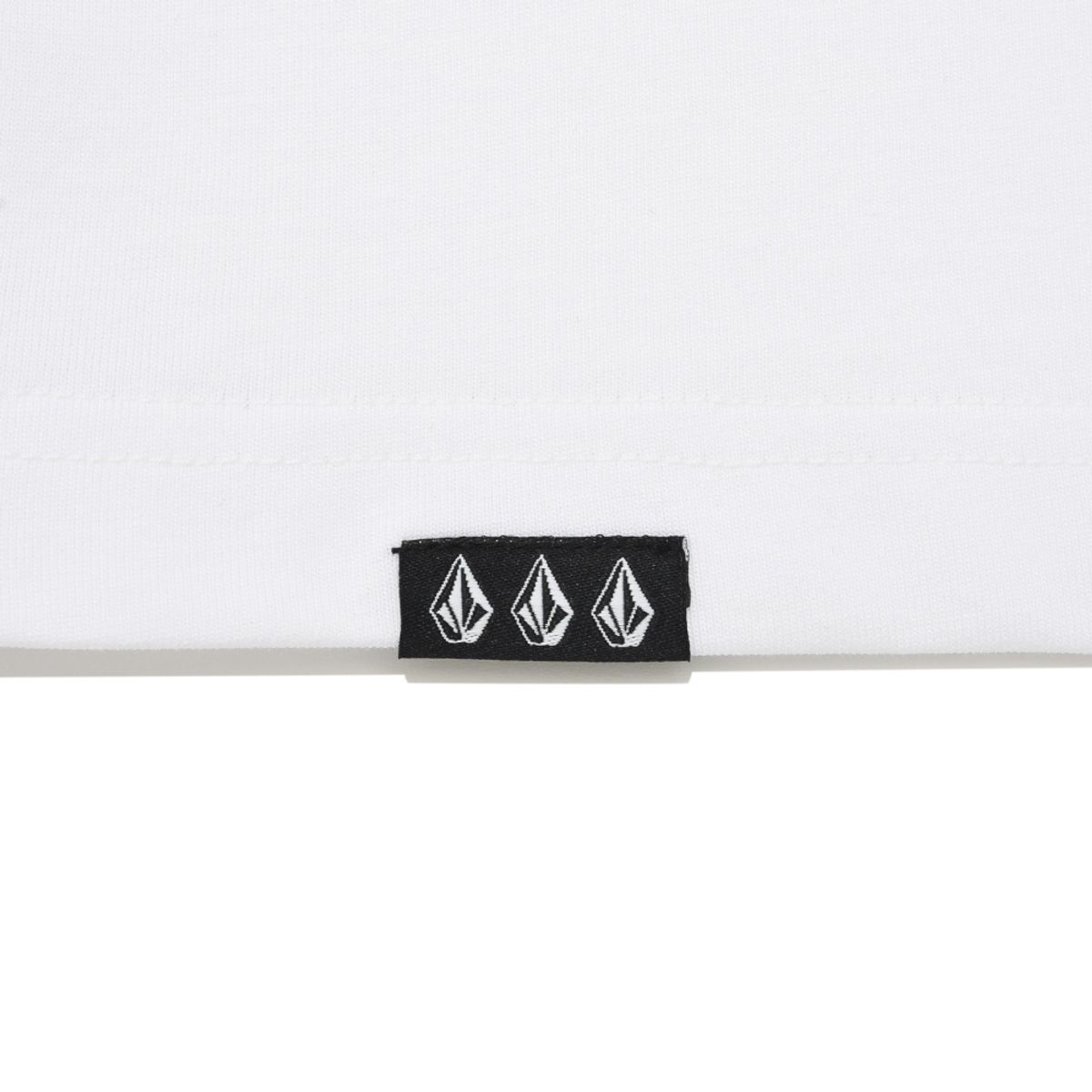 볼컴(VOLCOM) 엔터테인먼트 오버핏 반팔 티셔츠(화이트)