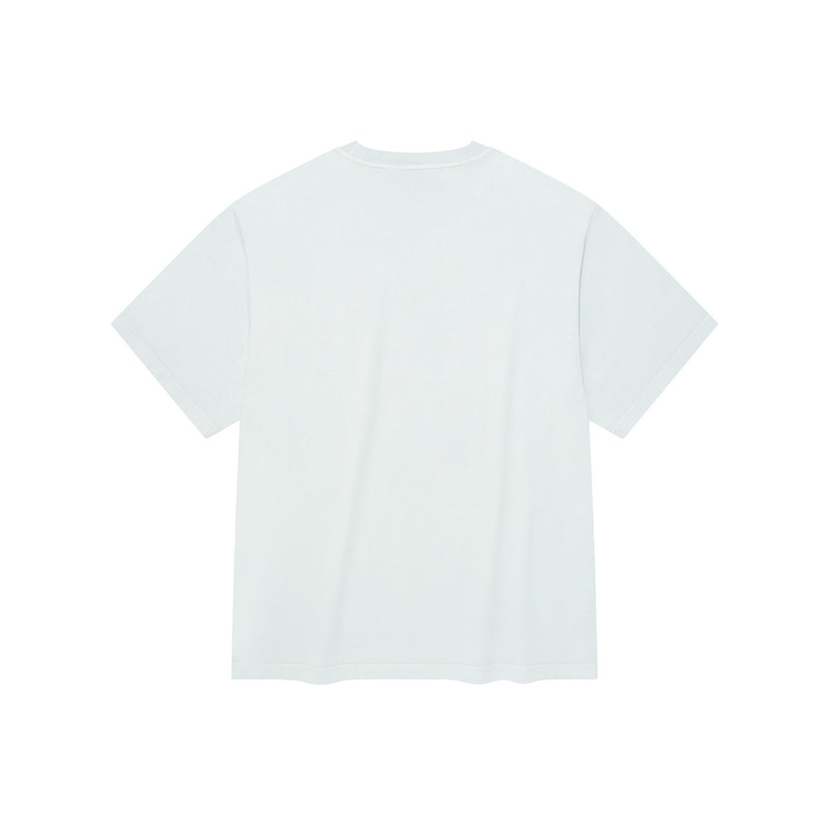 볼컴(VOLCOM) 피그먼트다잉 스타 오버핏 반팔 티셔츠(아이스 그레이)