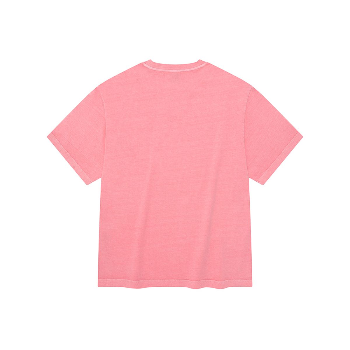 볼컴(VOLCOM) 피그먼트다잉 스타 오버핏 반팔 티셔츠(딥 핑크)
