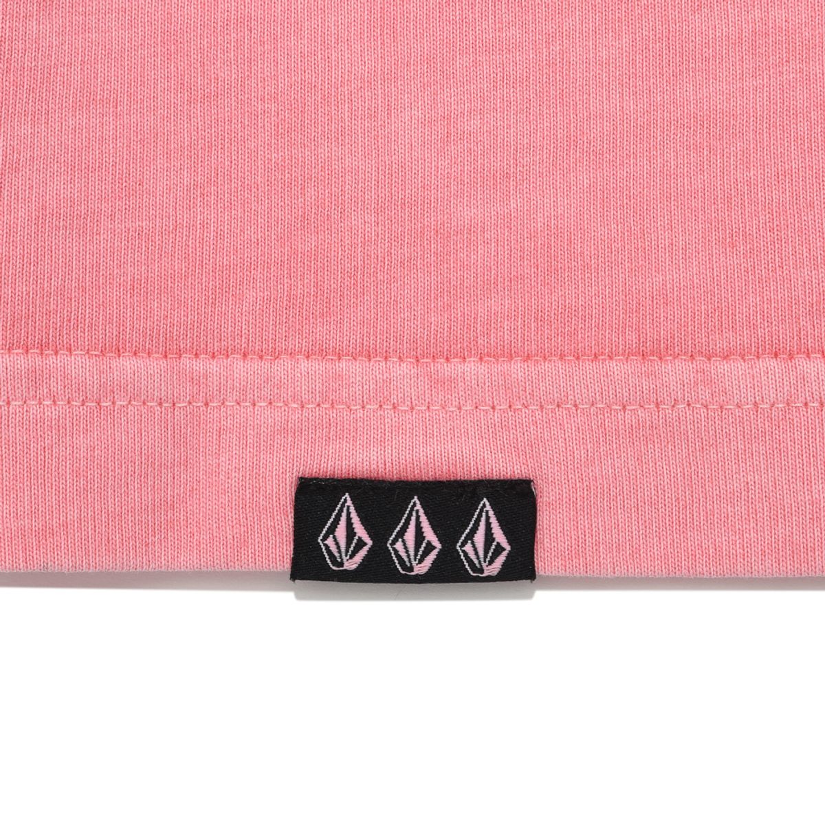 볼컴(VOLCOM) 피그먼트다잉 스타 오버핏 반팔 티셔츠(딥 핑크)