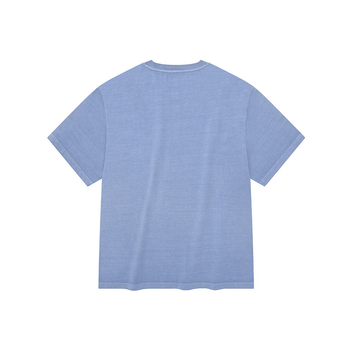 볼컴(VOLCOM) 피그먼트다잉 스타 오버핏 반팔 티셔츠(차콜 그레이)