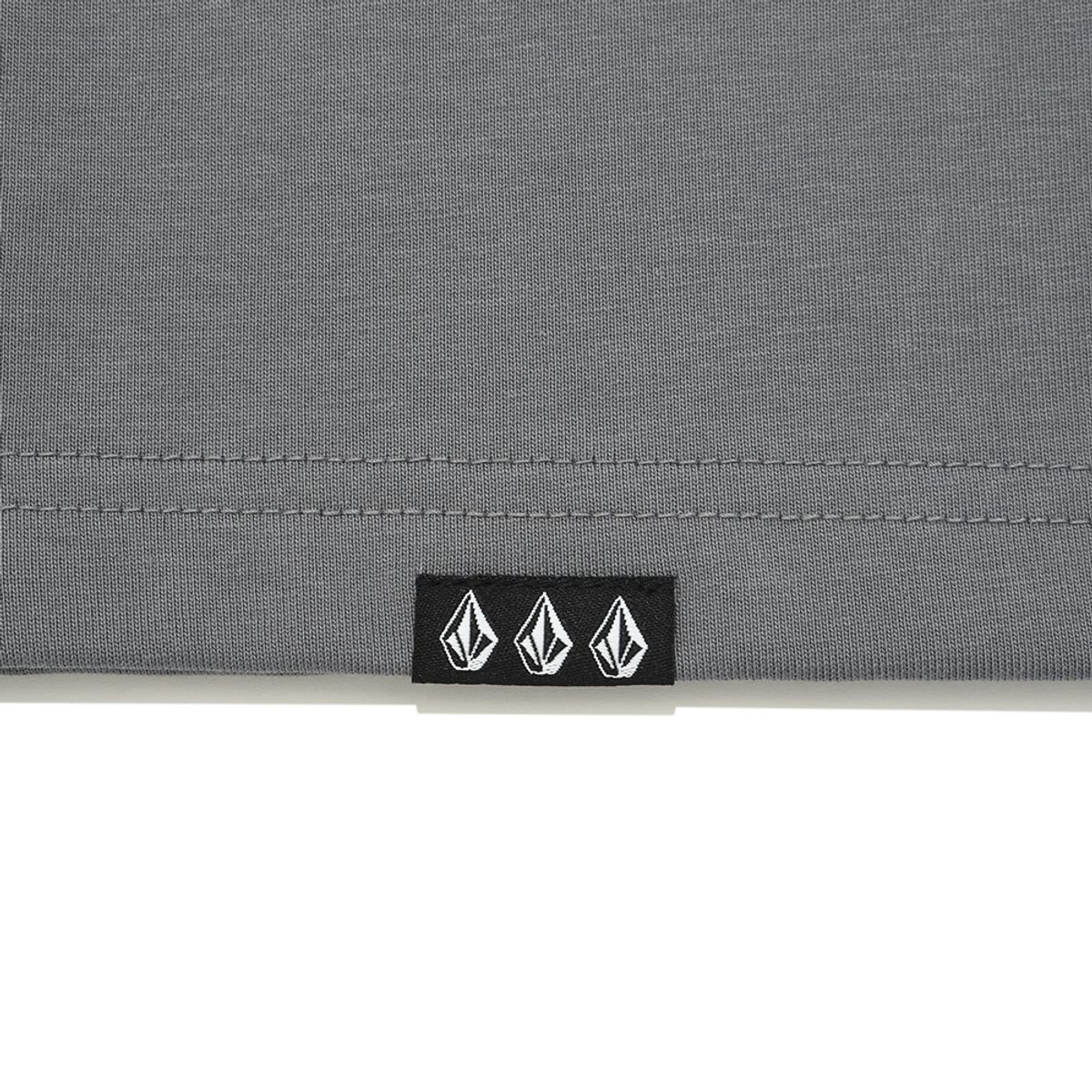 볼컴(VOLCOM) 기타리스트 오버핏 반팔 티셔츠(차콜 그레이)