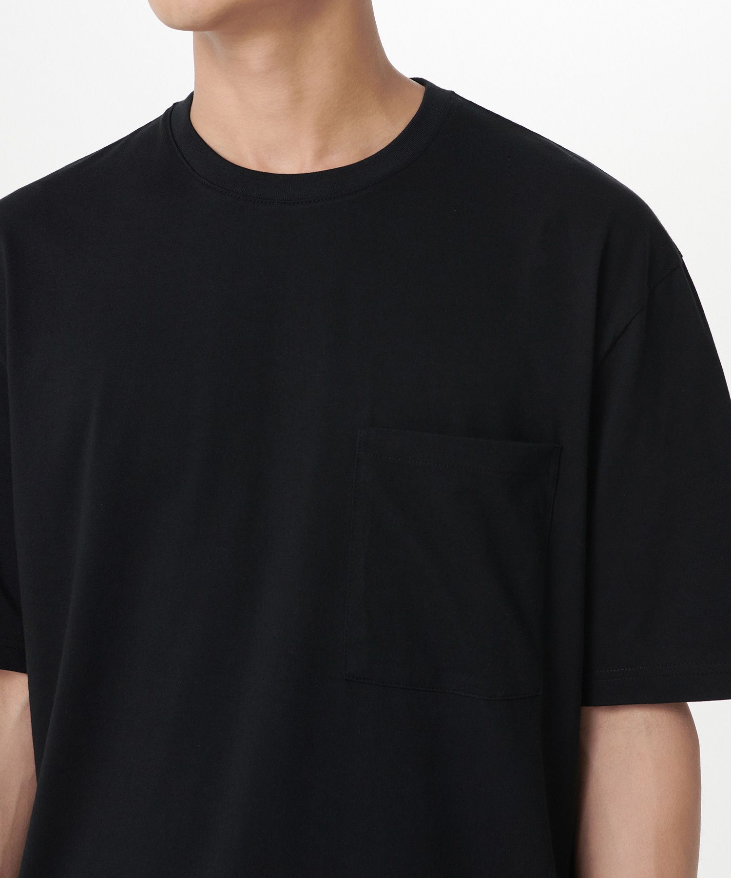 Tシャツ・カットソー *MUSINSA STANDARD* Cool Standard Crew Neck Long Sleeve T-Shi MUSINSA | MUSINSA STANDARD Pigment Relaxed Crew Neck Long