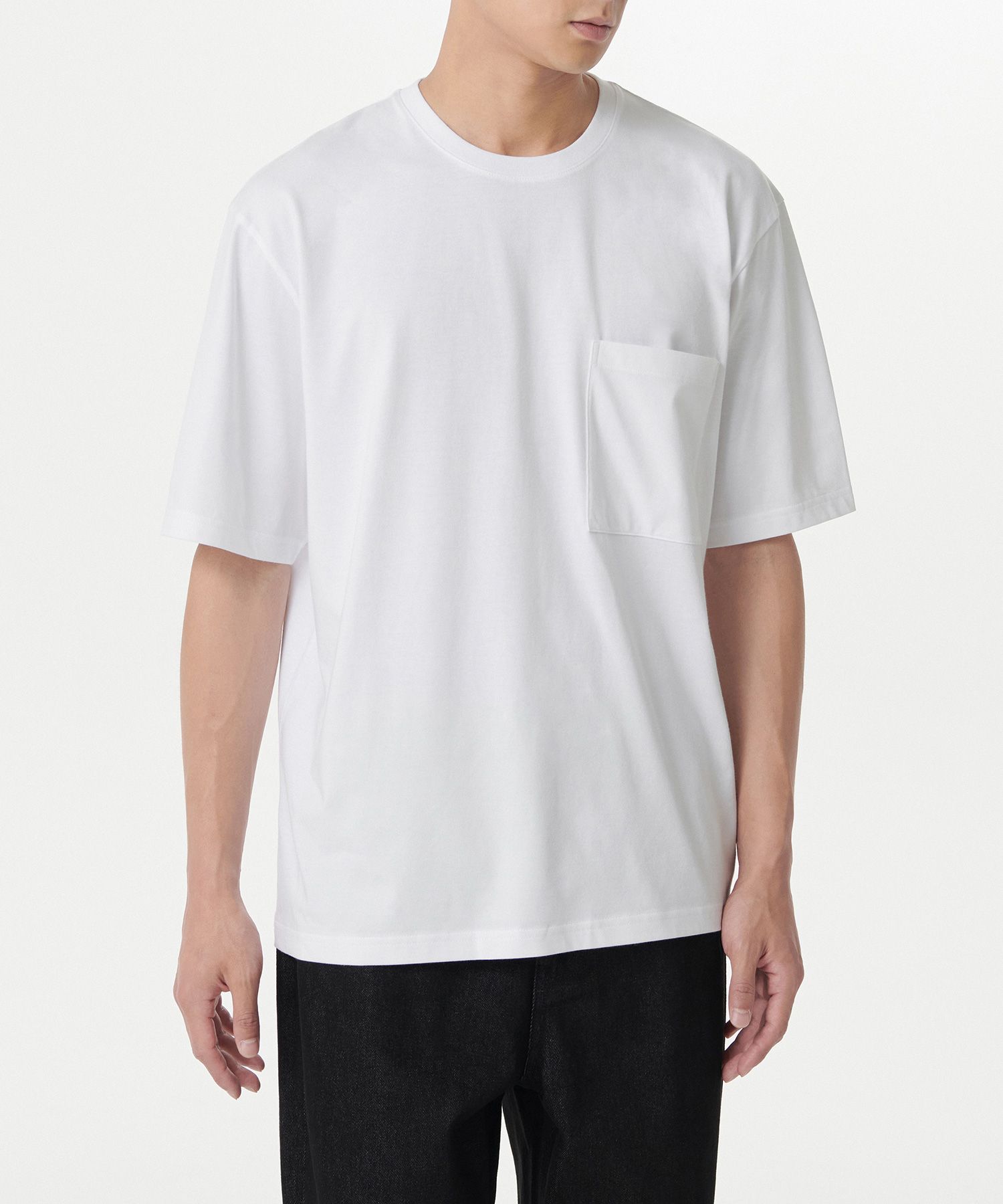 Tシャツ・カットソー *MUSINSA STANDARD* Cool Standard Crew Neck Long Sleeve T-Shi MUSINSA | MUSINSA STANDARD [Cool Tandard] Crew Neck Long