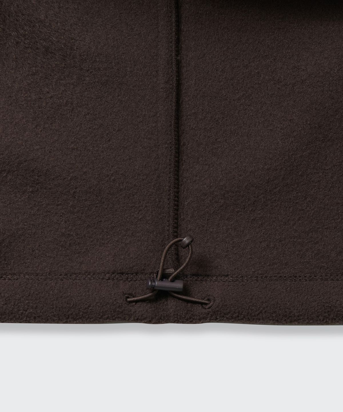 무신사 스탠다드 우먼(MUSINSA STANDARD WOMAN) 우먼즈 오버사이즈 폴라 플리스 후디드 스웨트셔츠 [브라운]