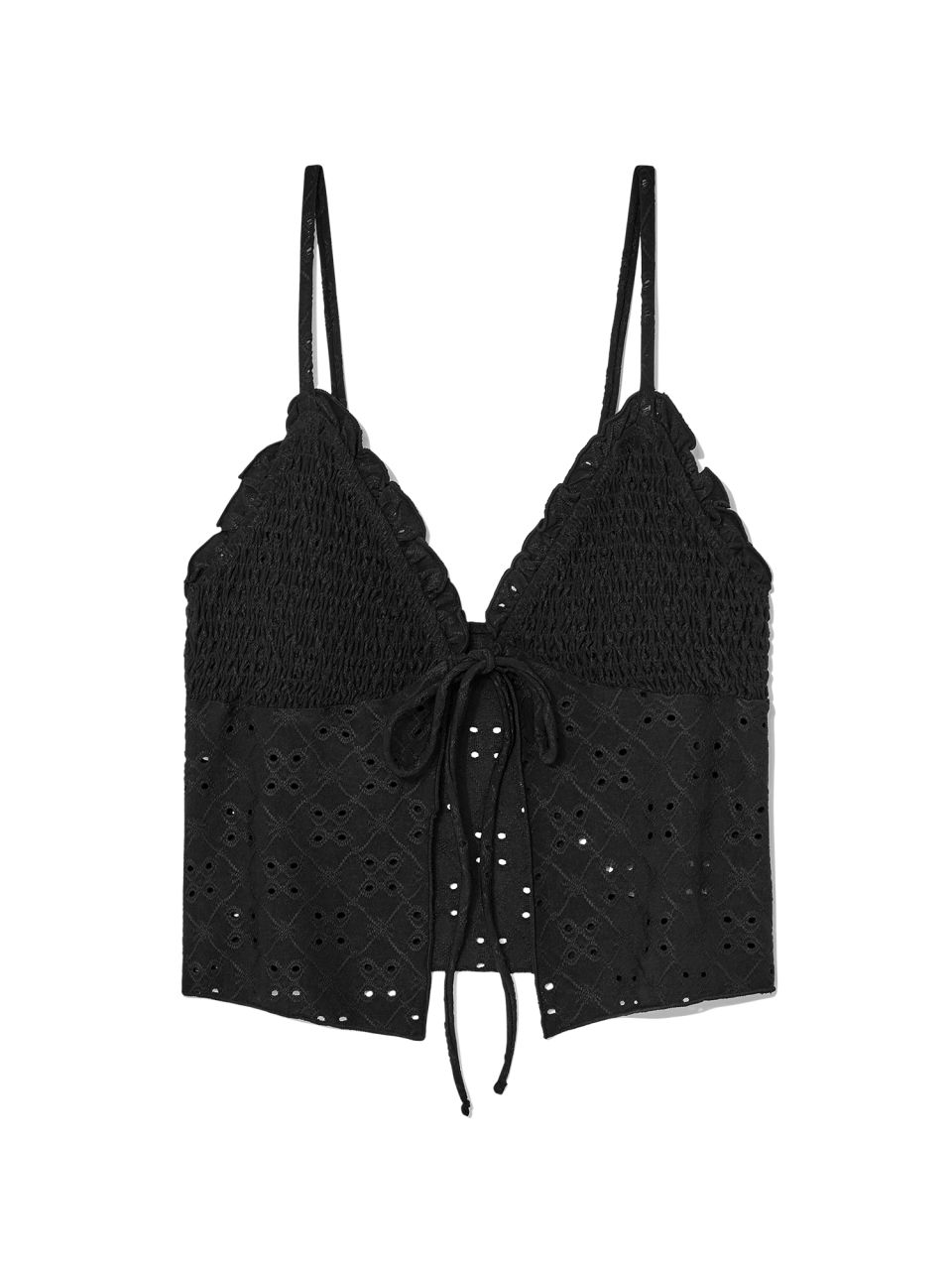 GLOWNY 水着 TANKINI SWIM SET UP MUSINSA公式 | GLOWNY TANKINI SWIM TOP (BLACK)