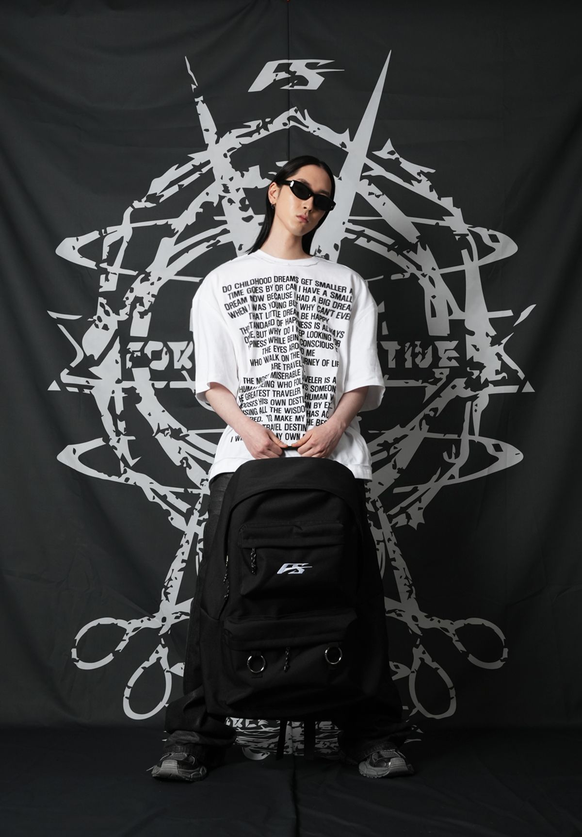 포스센스티브(FORCESENSITIVE) FORCE BIG BACKPACK