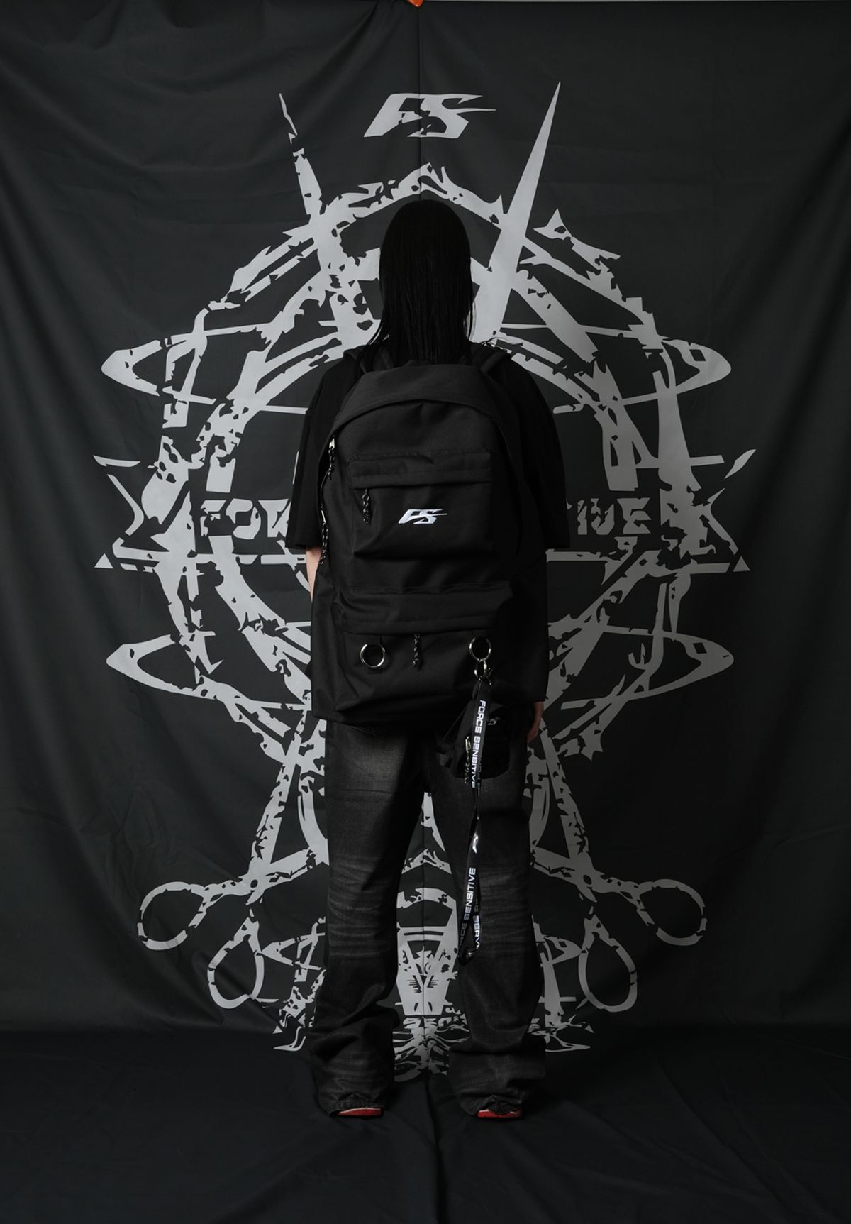 포스센스티브(FORCESENSITIVE) FORCE BIG BACKPACK