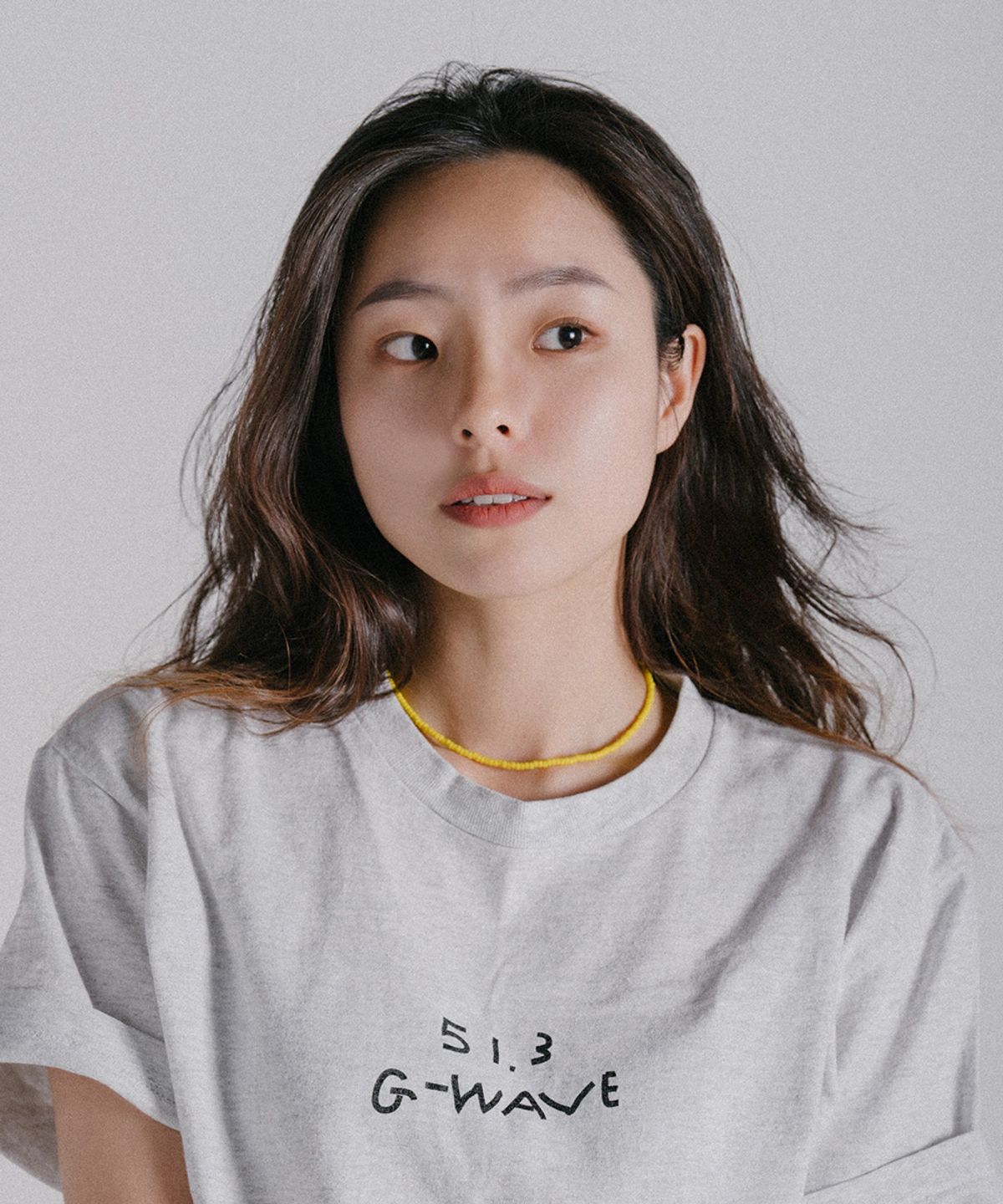 바이시클트로피(BICYCLETROPHY) 픽맨 데일리 비즈 목걸이 01 (YELLOW / 3mm 미유키비즈)