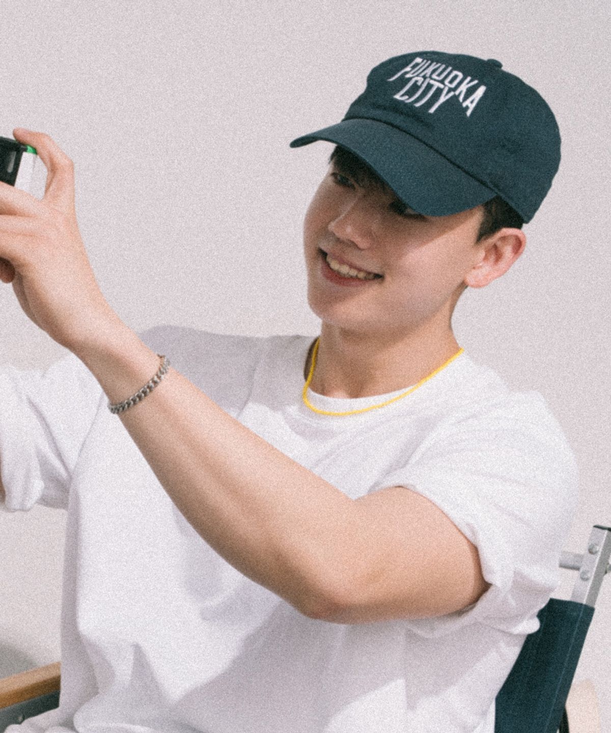 바이시클트로피(BICYCLETROPHY) 픽맨 데일리 비즈 목걸이 01 (YELLOW / 3mm 미유키비즈)