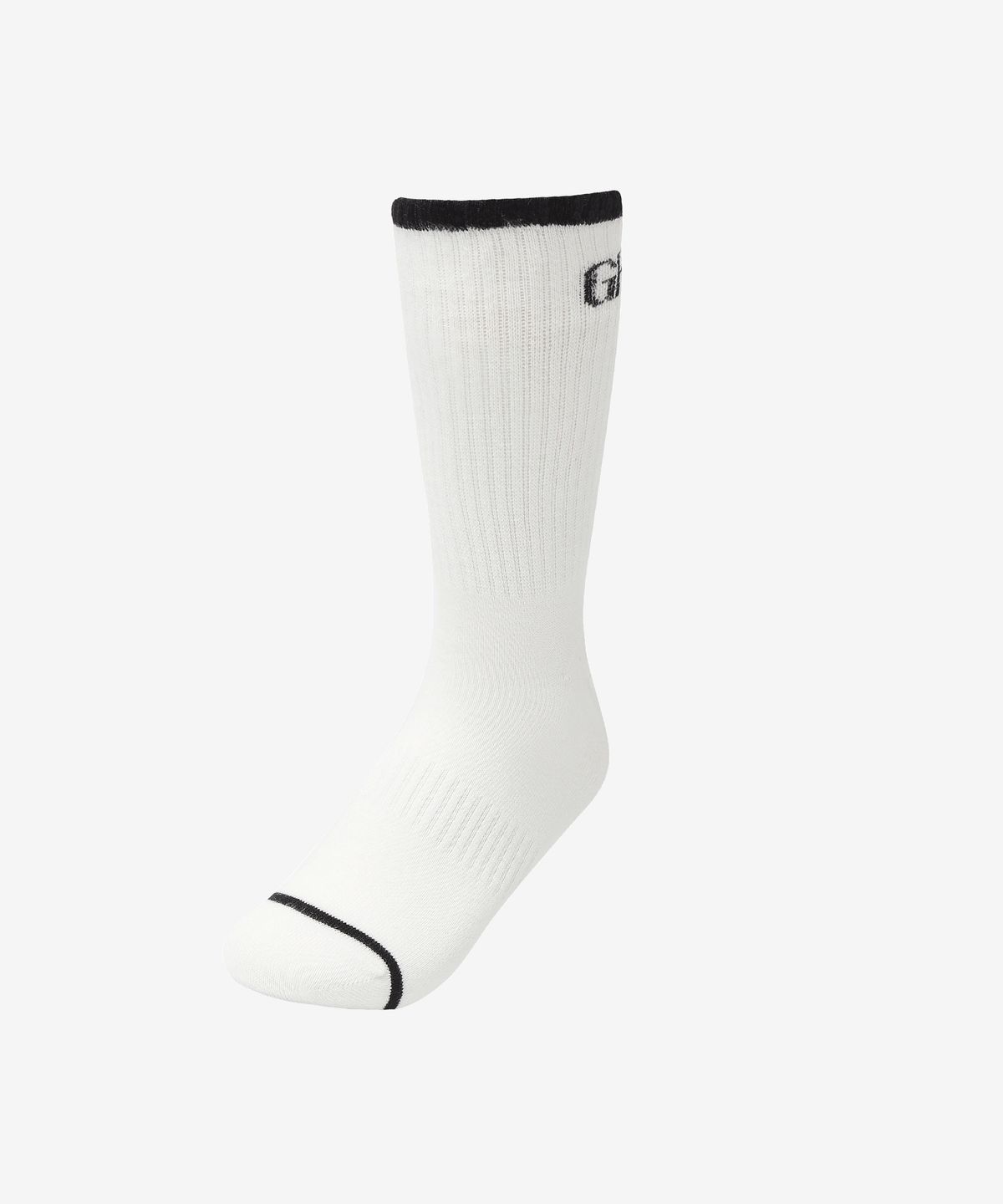 그란데라인(GRANDE LINE) 레터링 라인 크루 삭스_5COLOR