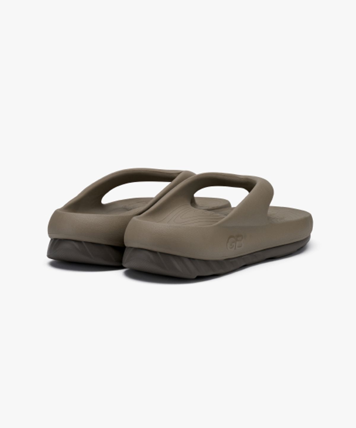골스튜디오(GOALSTUDIO) GB 247 FLIPFLOP-BROWN