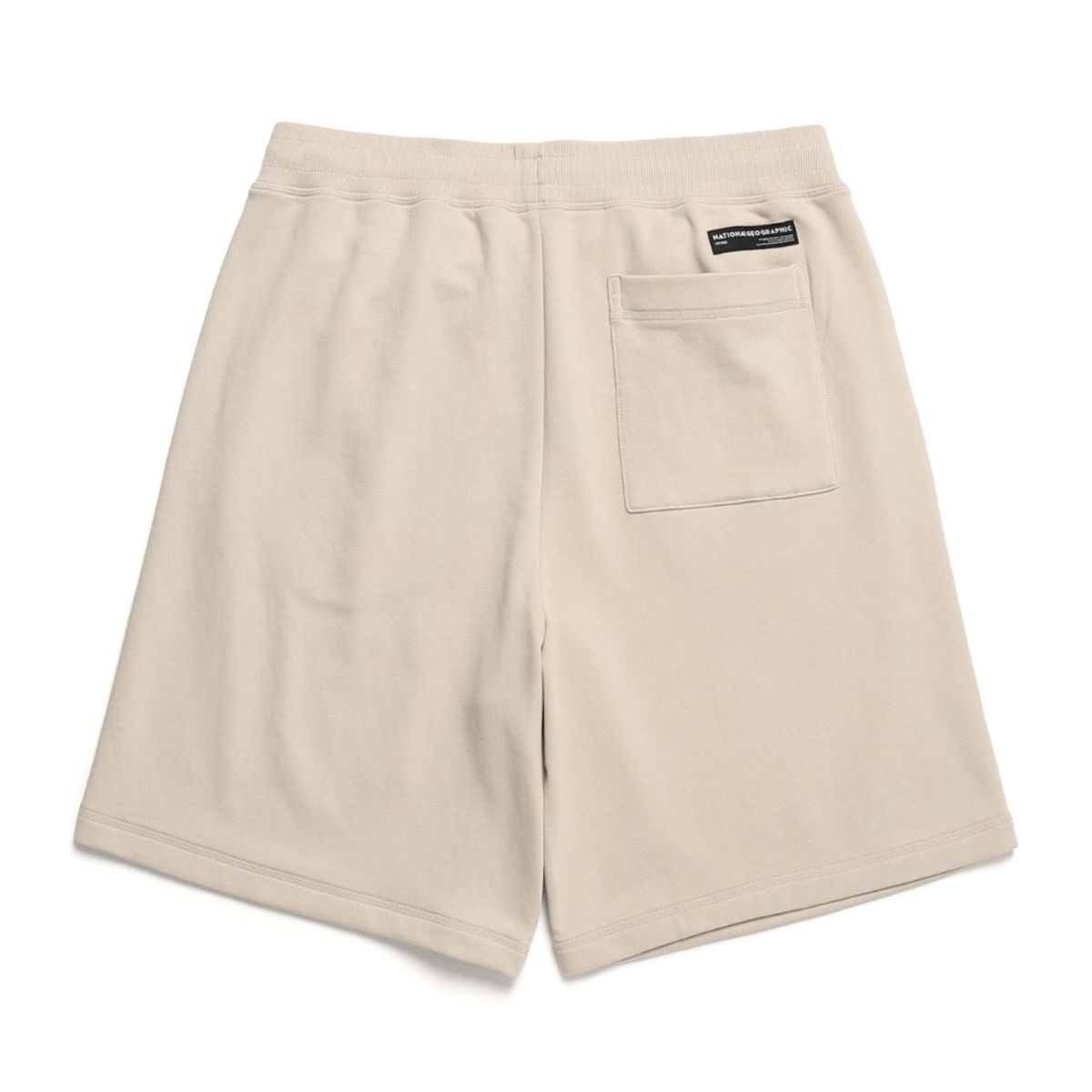 내셔널지오그래픽(NATIONALGEOGRAPHIC) N242UHP030 피타 세미 와이드 숏 팬츠 OAK BEIGE