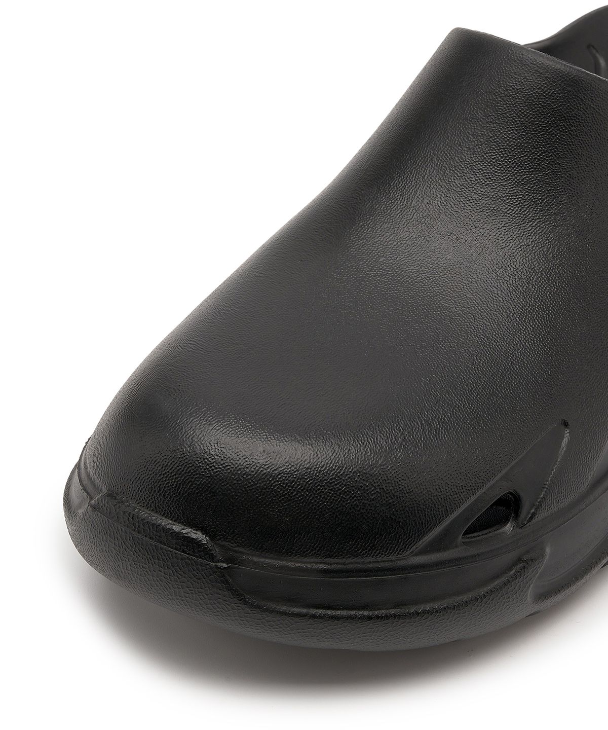 더블유(DOUBLEU) ROMA MULE - BLACK / 8151