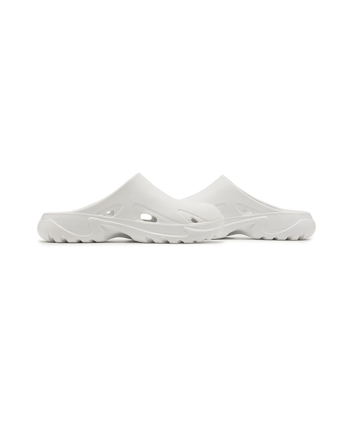 더블유(DOUBLEU) ROMA MULE - WHITE / 8154