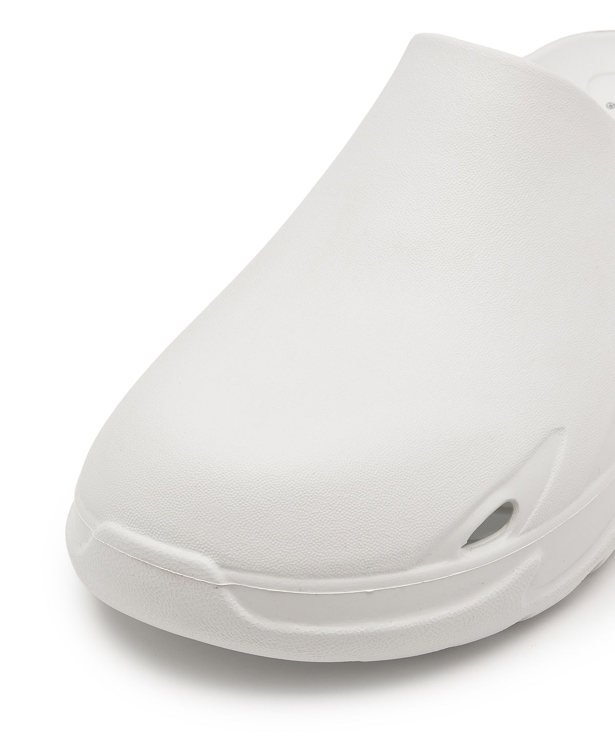더블유(DOUBLEU) ROMA MULE - WHITE / 8154